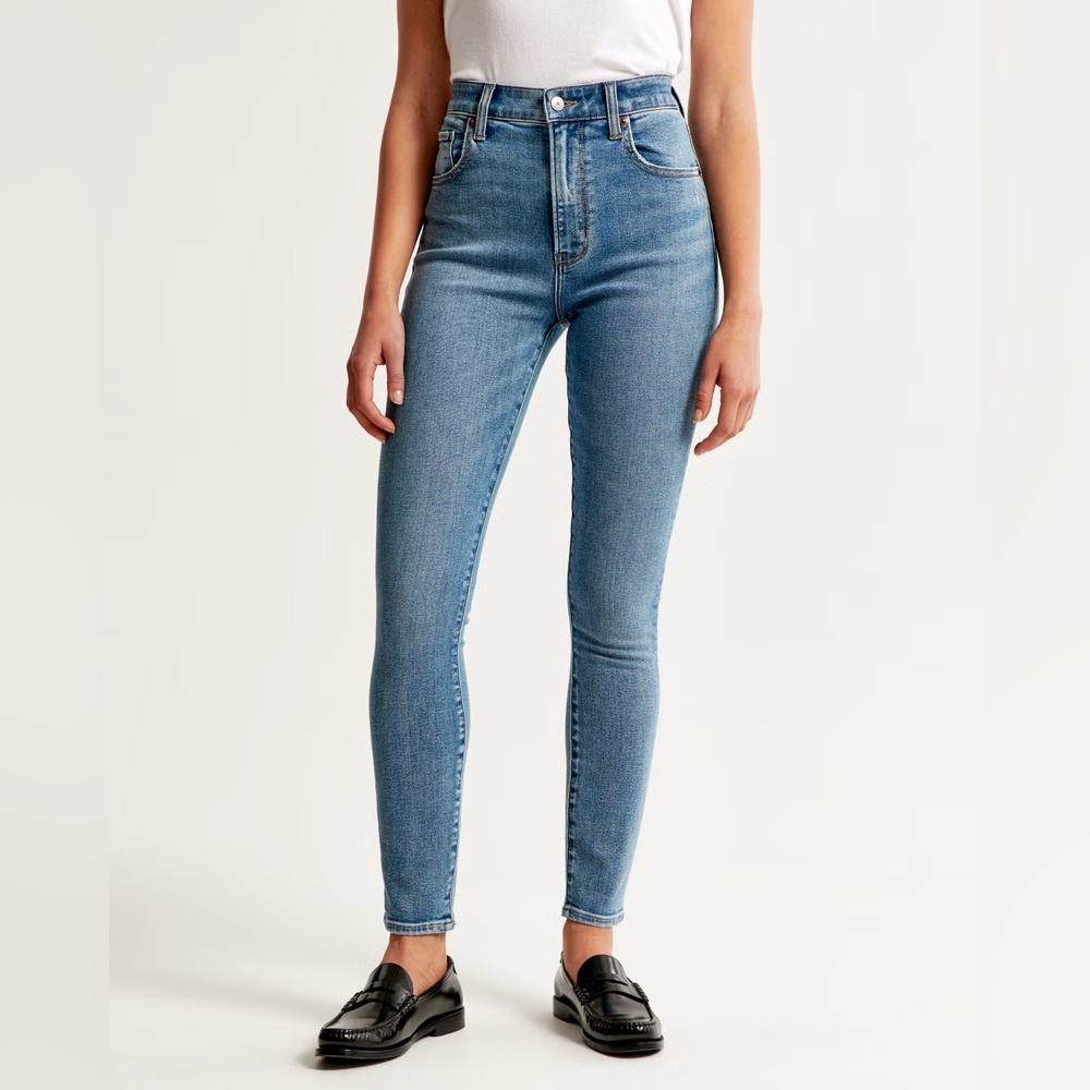 Super Skinny High Rise - Curve Love